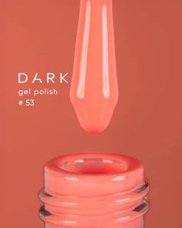 Dark gel polish (new collection) 53, 10 ml