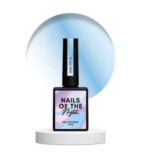 NAILSOFTHENIGHT Top Shell nr 02, 10 ml