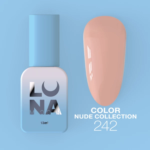 Luna Гель-лак Color №242, 13 ml