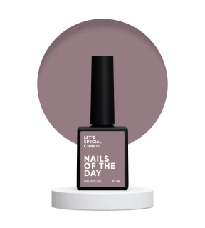 Lakier hybrydowy NAILSOFTHEDAY Let`s special CHARLI, 10 ml