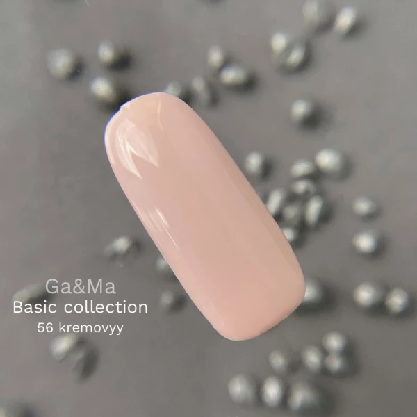 Ga&Ma Kolekcja Basic 056 Krem, 10 ml