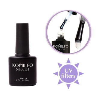 Komilfo Wipe Top - top do lakieru hybrydowego z lepką warstwą, 8 ml