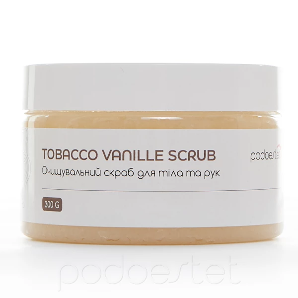 Podoestet Vanilla and Tobacco Paste Scrub, 300 g