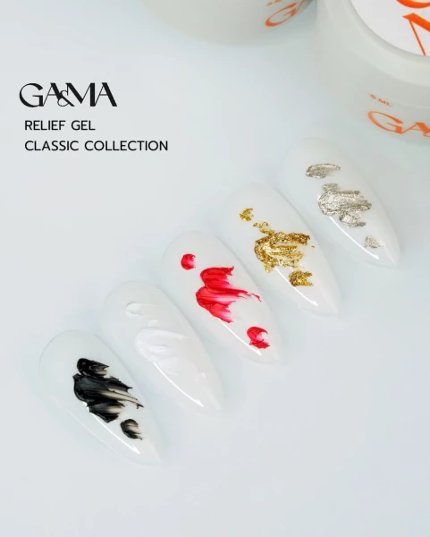 GA&MA Relief Gel Classic Collection, 5 g