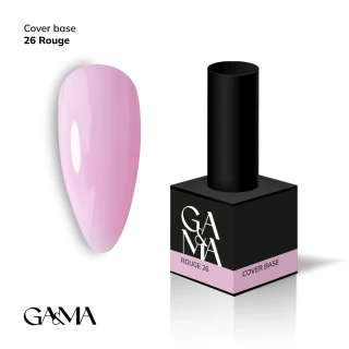 GA&MA Cover base 026 Rouge, 15 ml