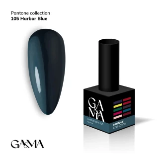 Ga&Ma Pantone collection 105 Harbor blue, 10 ml