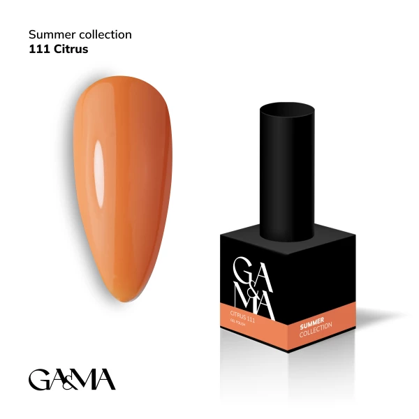 Ga&Ma Summer collection 111 Citrus, 10 ml