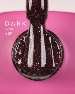 Dark Gel Polish Flash 09, 10 ml