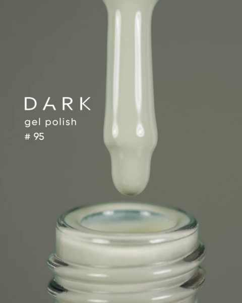 Dark gel polish (new collection) 95, 6 ml