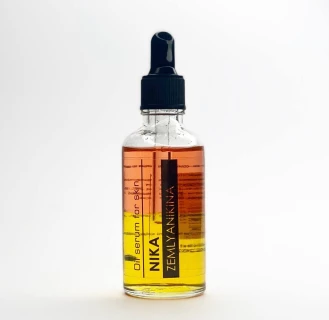 Регенерирующее масло-сыворотка для кожи Nika Zemlyanikina (оранжево-желтое), 50мл